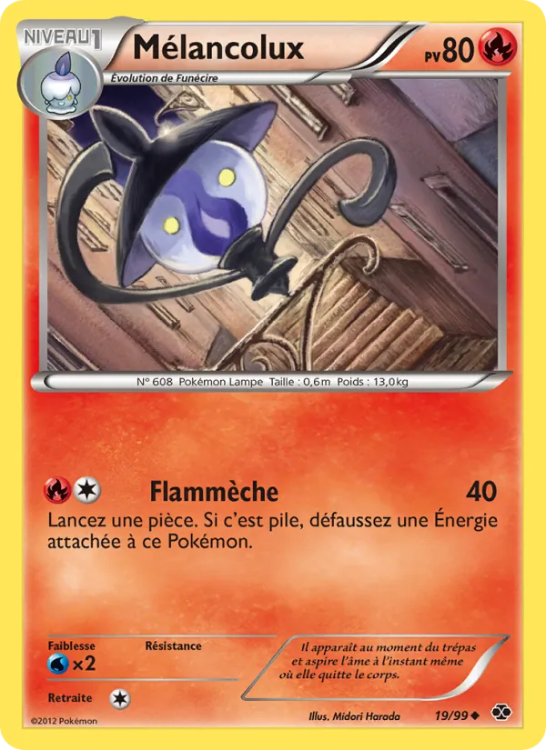 Mélancolux Destinées Futures 19/99