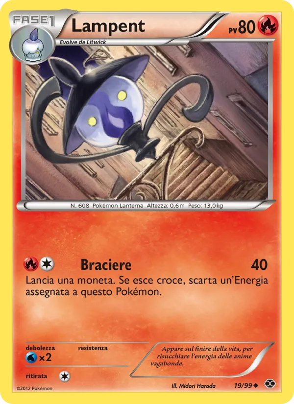 Lampent Destini Futuri 19/99
