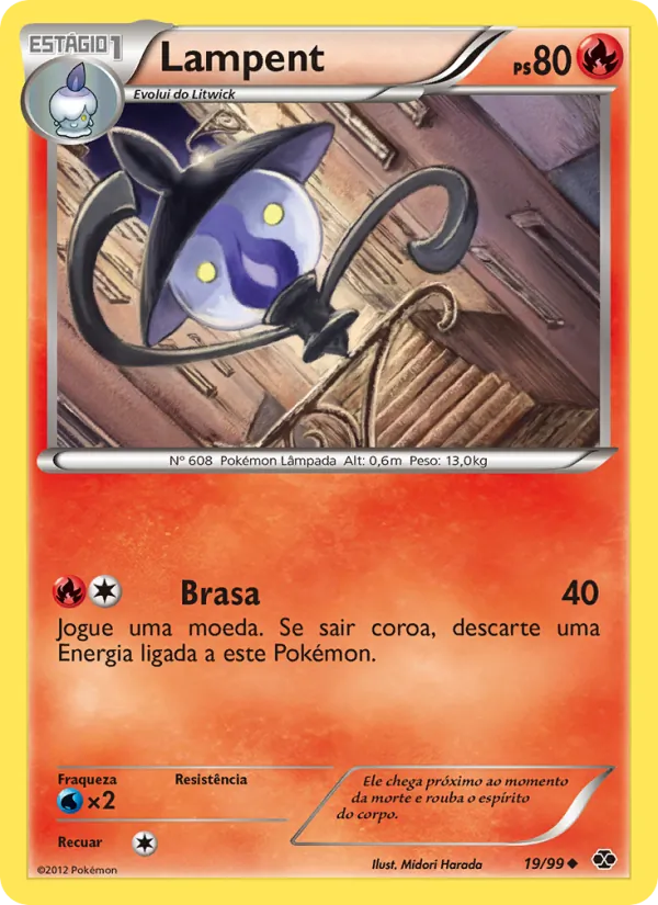 Lampent Próximos Destinos 19/99
