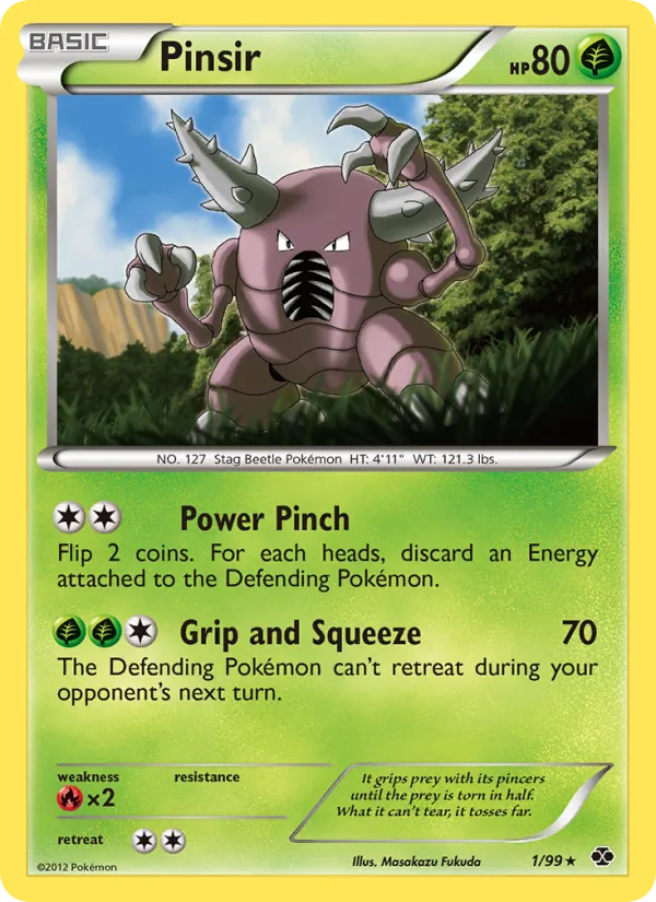 Pinsir Next Destinies 1/99