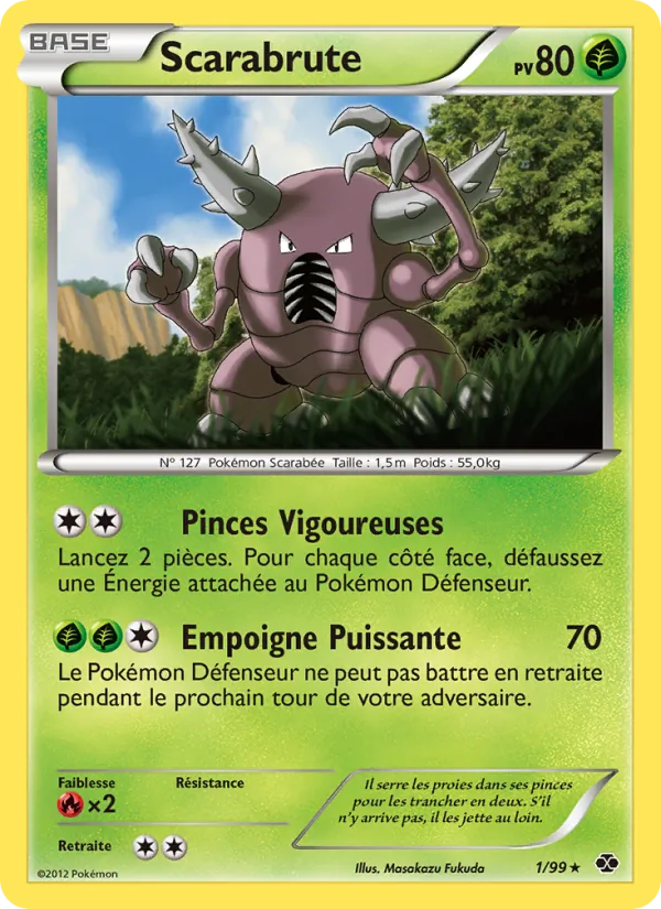 Scarabrute Destinées Futures 1/99