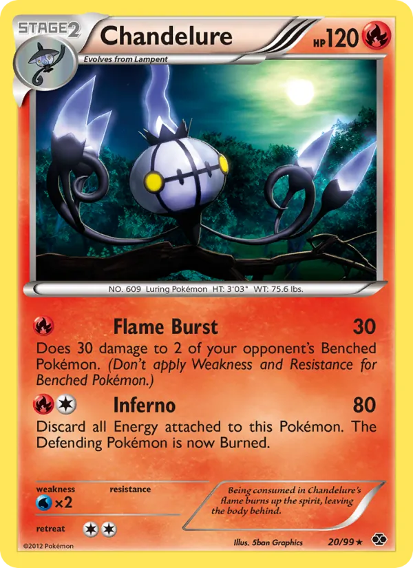 Chandelure Next Destinies 20/99