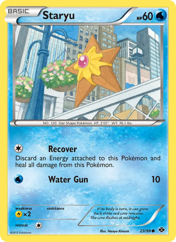 Staryu Next Destinies 23/99