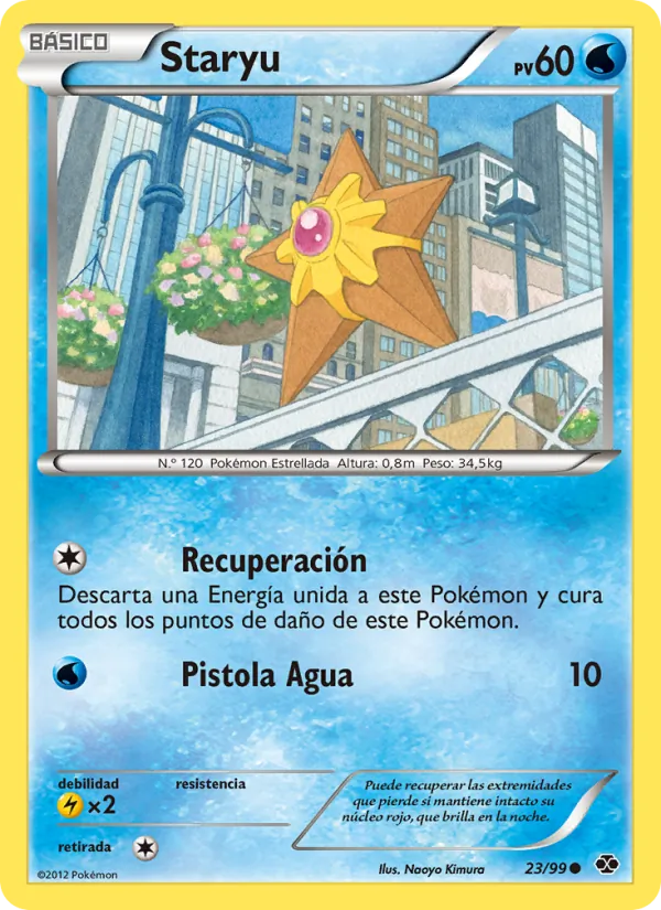 Staryu Próximos Destinos 23/99