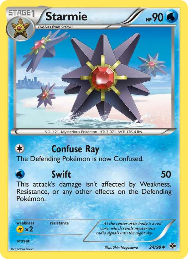 Starmie Next Destinies 24/99