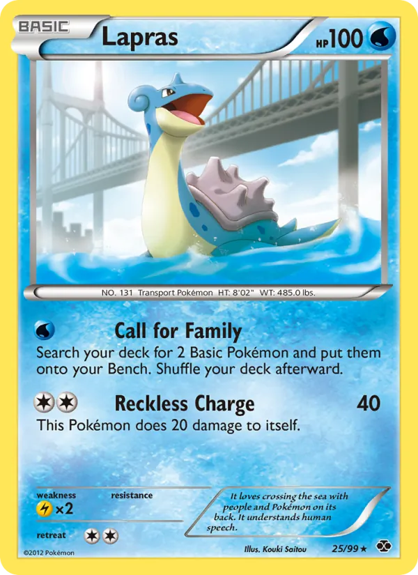 Lapras Next Destinies 25/99