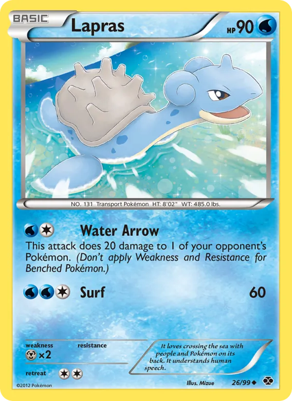 Lapras Next Destinies 26/99