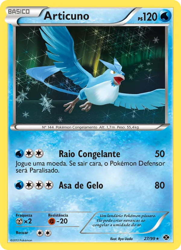 Articuno Próximos Destinos 27/99