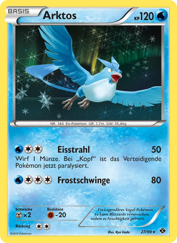 Arktos Kommende Schicksale 27/99