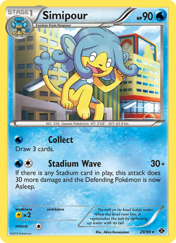 Simipour Next Destinies 29/99