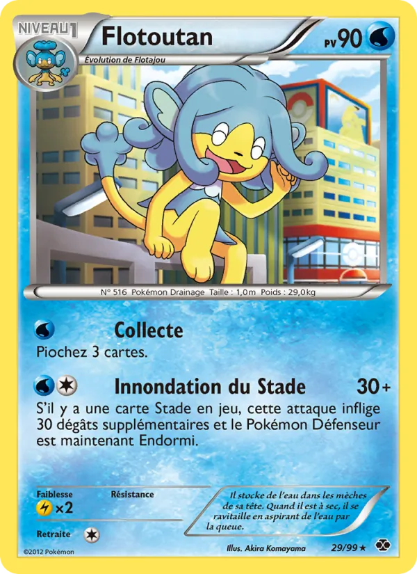 Flotoutan Destinées Futures 29/99