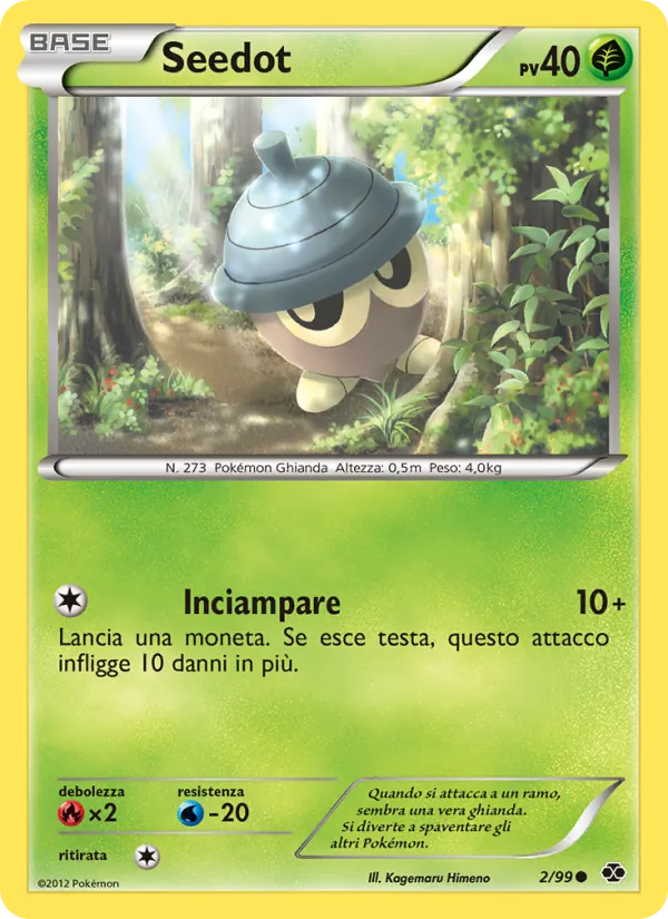 Seedot Destini Futuri 2/99
