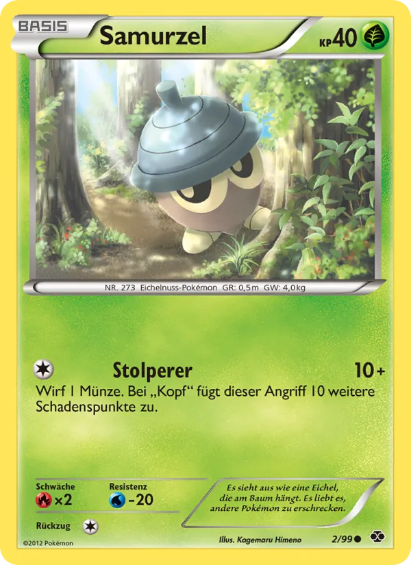 Samurzel Kommende Schicksale 2/99