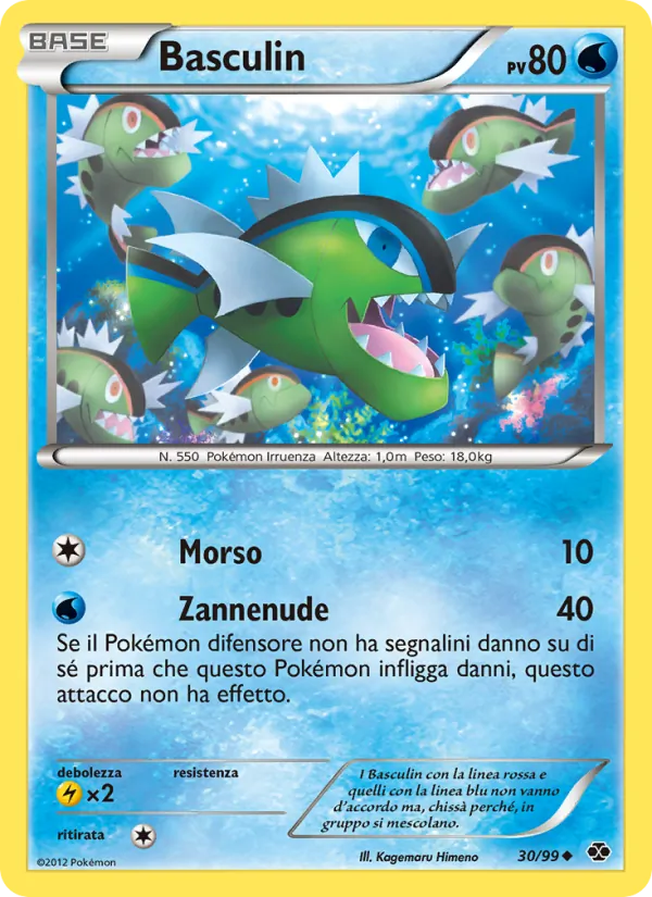 Basculin Destini Futuri 30/99