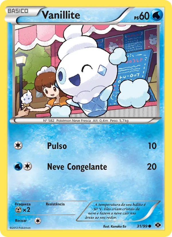 Vanillite Próximos Destinos 31/99