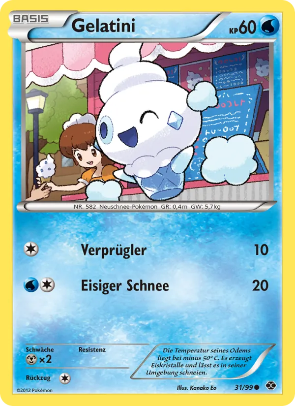 Gelatini Kommende Schicksale 31/99