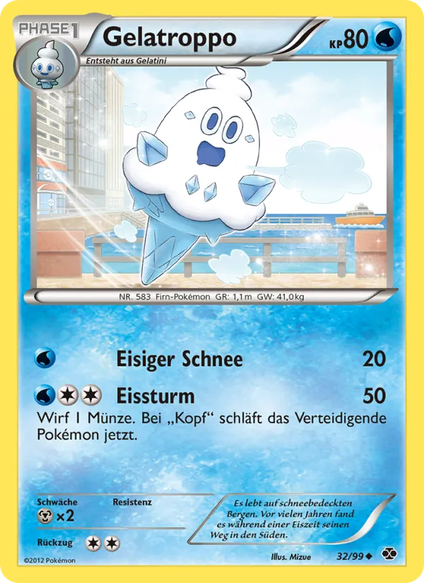 Gelatroppo Kommende Schicksale 32/99