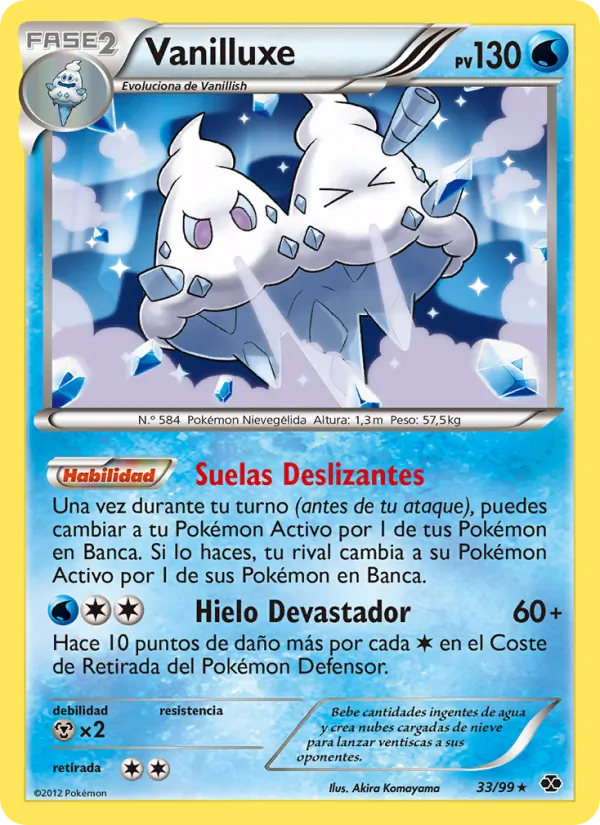 Vanilluxe Próximos Destinos 33/99