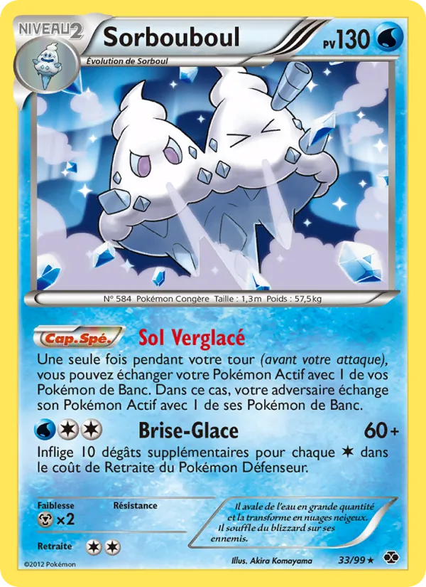 Sorbouboul Destinées Futures 33/99