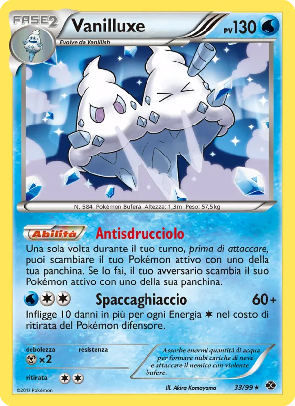 Vanilluxe Destini Futuri 33/99