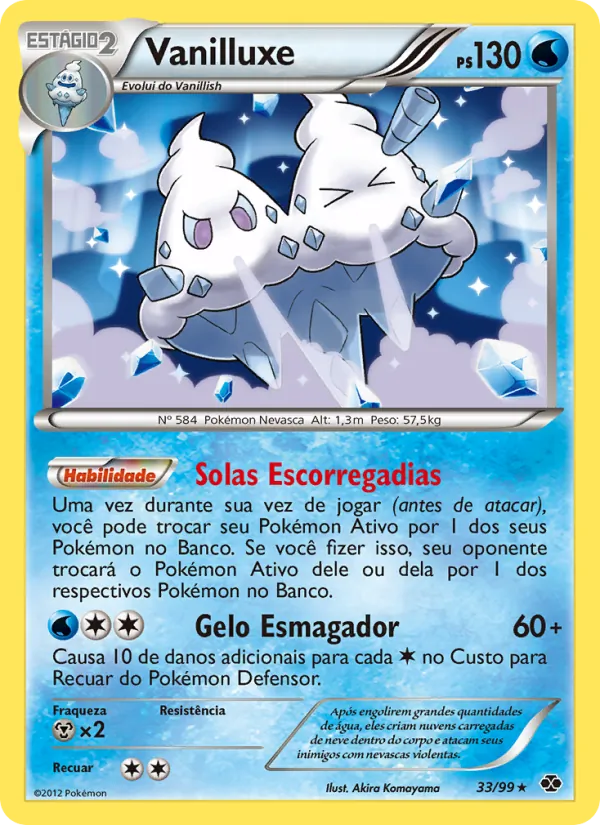 Vanilluxe Próximos Destinos 33/99