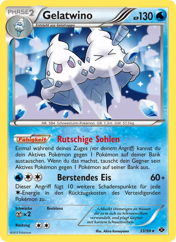 Gelatwino Kommende Schicksale 33/99