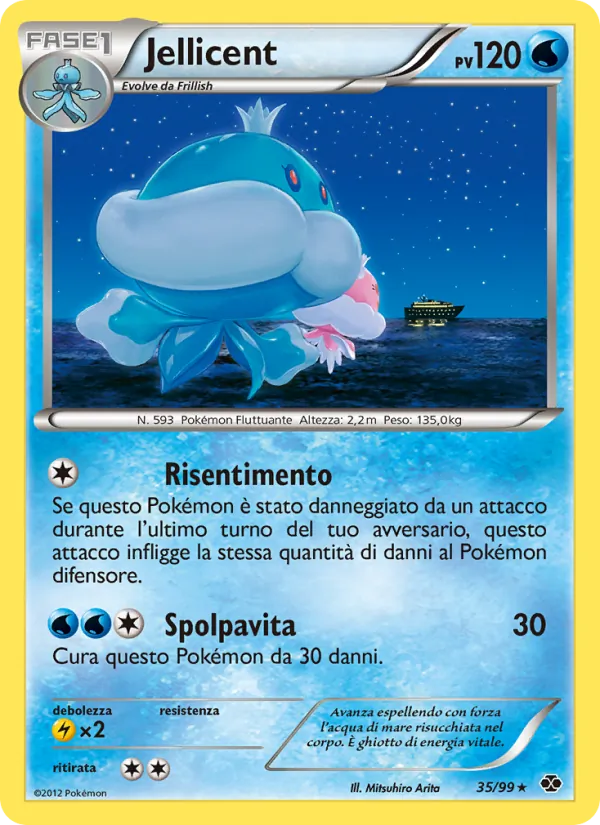 Jellicent Destini Futuri 35/99