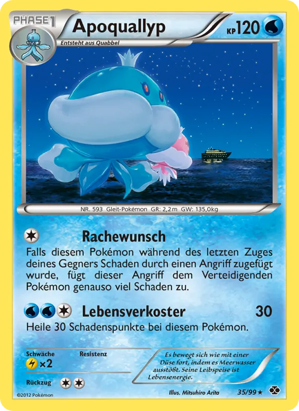Apoquallyp Kommende Schicksale 35/99