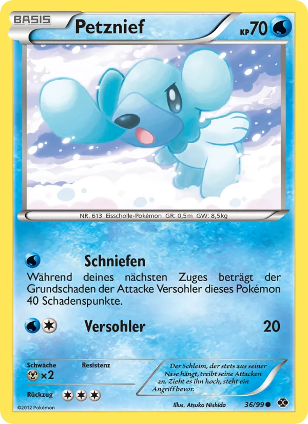 Petznief Kommende Schicksale 36/99