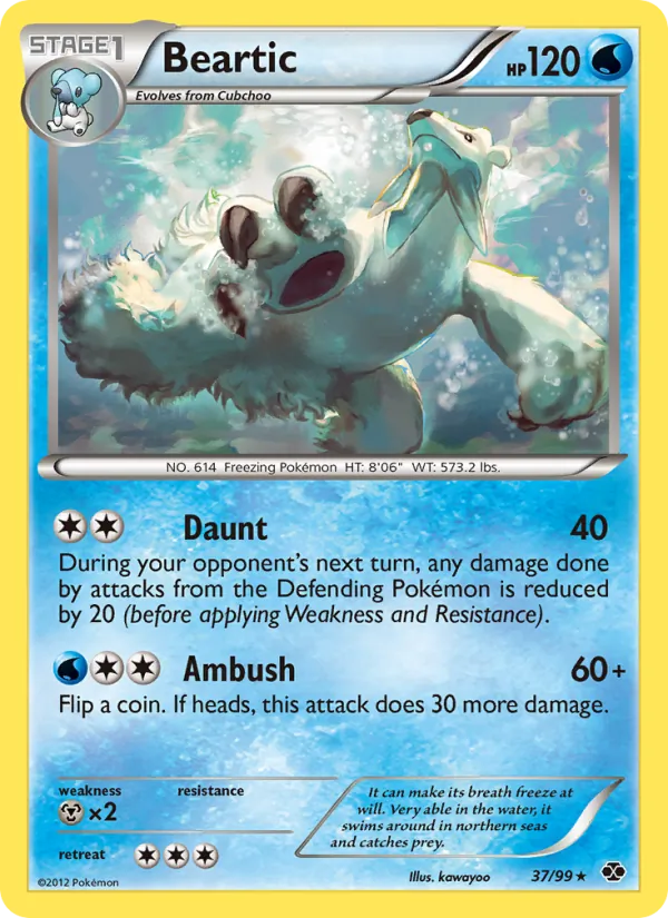Beartic Next Destinies 37/99