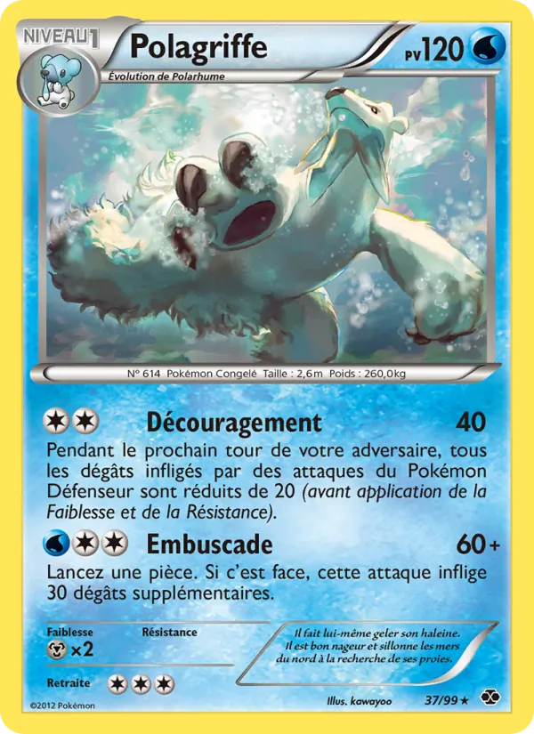 Polagriffe Destinées Futures 37/99