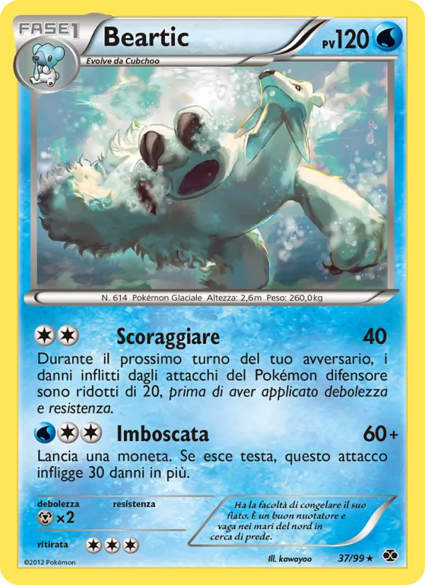 Beartic Destini Futuri 37/99