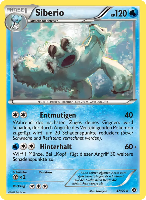 Siberio Kommende Schicksale 37/99
