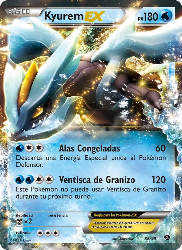 Kyurem-EX Próximos Destinos 38/99