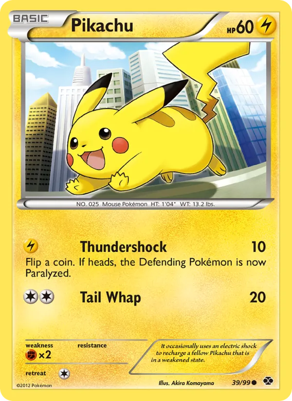Pikachu Next Destinies 39/99