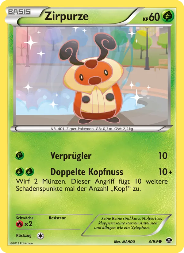 Zirpurze Kommende Schicksale 3/99