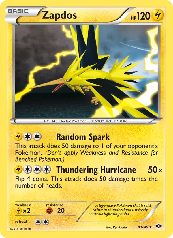 Zapdos Next Destinies 41/99