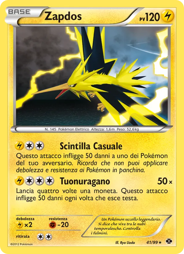 Zapdos Destini Futuri 41/99