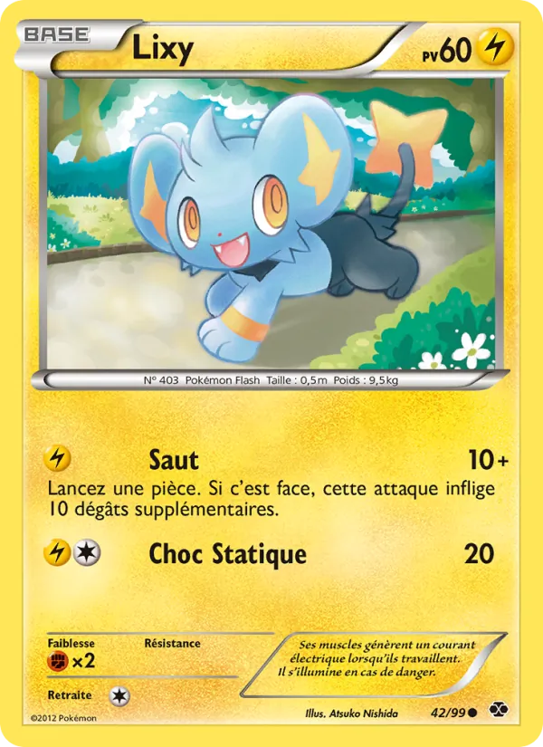 Lixy Destinées Futures 42/99