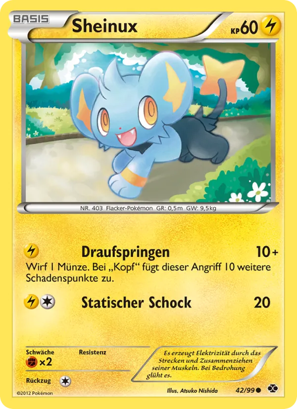 Sheinux Kommende Schicksale 42/99
