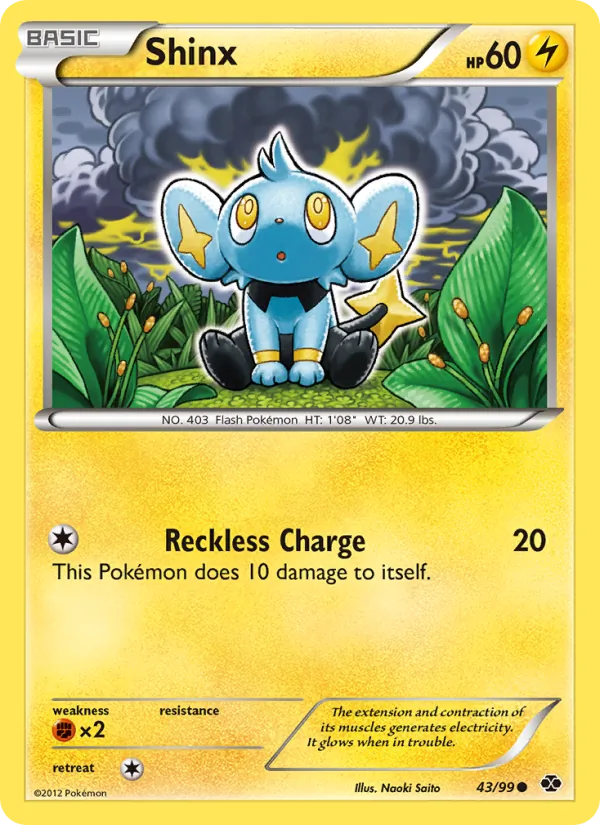 Shinx Next Destinies 43/99