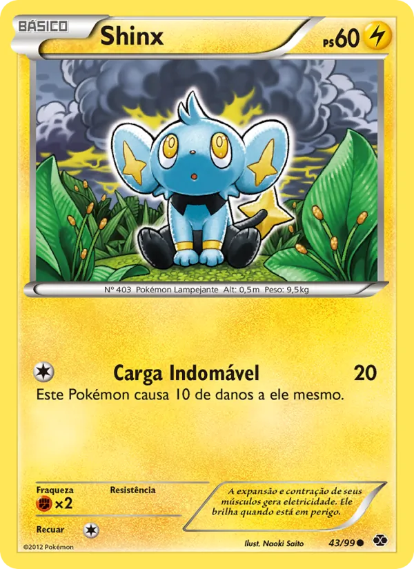 Shinx Próximos Destinos 43/99