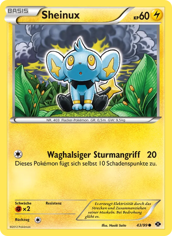 Sheinux Kommende Schicksale 43/99