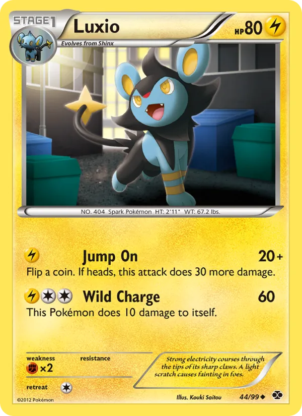 Luxio Next Destinies 44/99