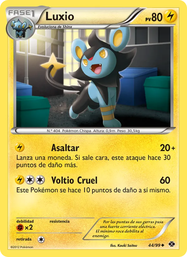 Luxio Próximos Destinos 44/99
