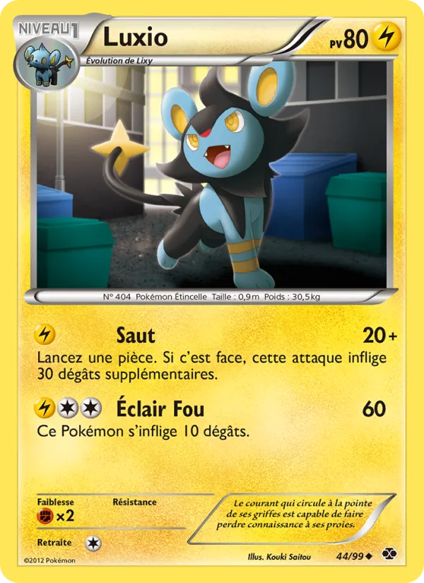 Luxio Destinées Futures 44/99