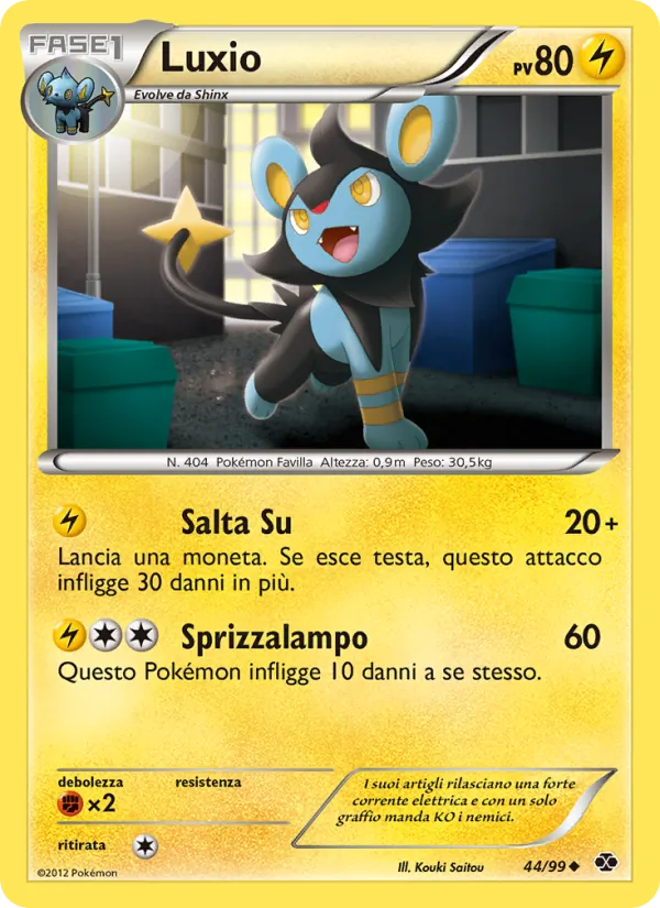 Luxio Destini Futuri 44/99