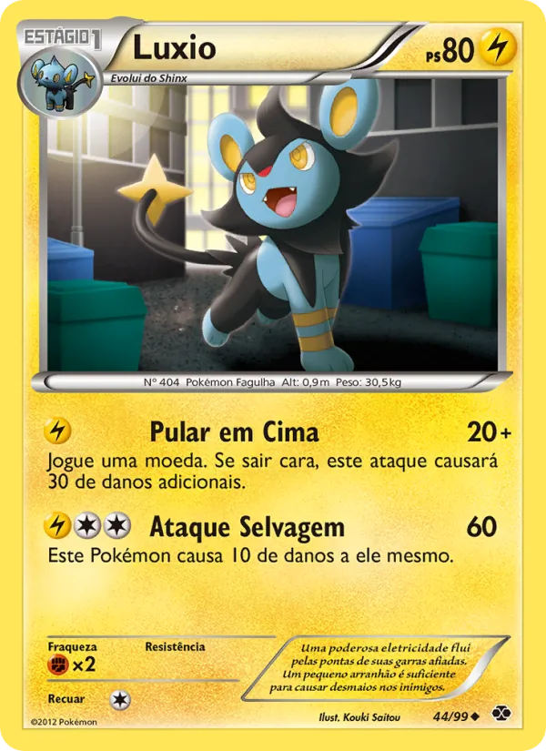 Luxio Próximos Destinos 44/99