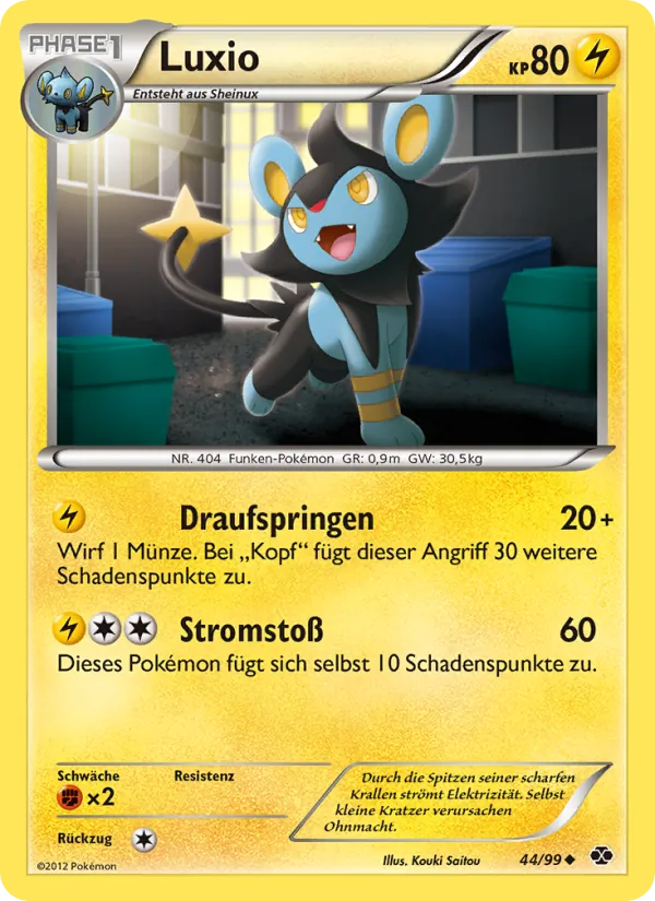 Luxio Kommende Schicksale 44/99