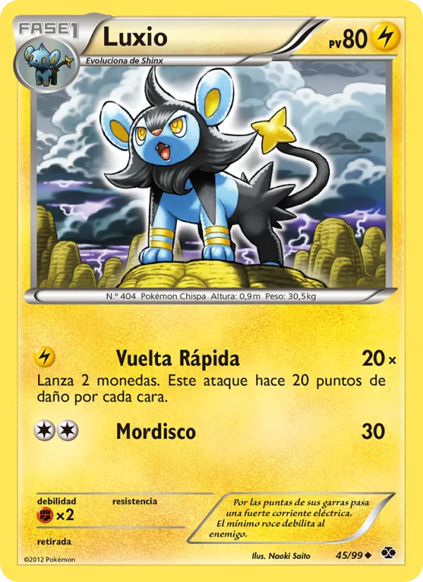 Luxio Próximos Destinos 45/99